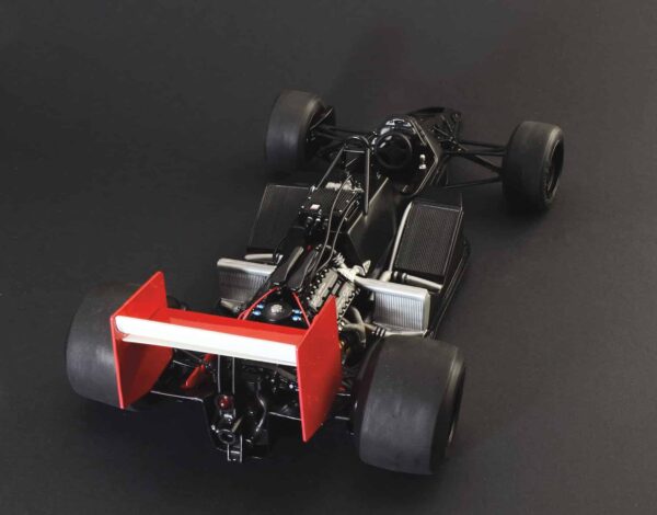 italeri - 1:12 mclaren mp4/2c prost/rosberg 1986 model kit (4711)