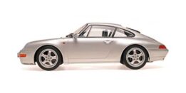 Minichamps - 1:18 Porsche 911 (993) Silver 1993 - Diecast Model 11 Minichamps - 1:18 Porsche 911 (993) Silver 1993 - Diecast Model