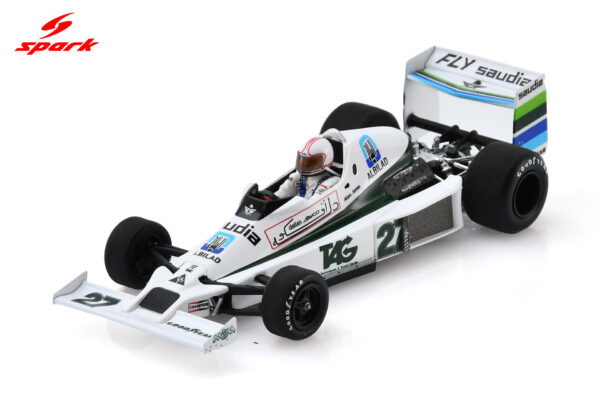 Spark 1:43 Williams FW06 No.27 Long Beach GP 1979 Alan Jones (S7496) Resin Model 15 Spark 1:43 Williams FW06 No.27 Long Beach GP 1979 Alan Jones (S7496) Resin Model