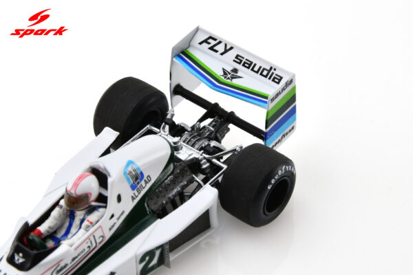 Spark 1:43 Williams FW06 No.27 Long Beach GP 1979 Alan Jones (S7496) Resin Model 14 Spark 1:43 Williams FW06 No.27 Long Beach GP 1979 Alan Jones (S7496) Resin Model