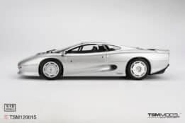 TSM - 1:12 Jaguar XJ220 Silver 1992 - Resin Model