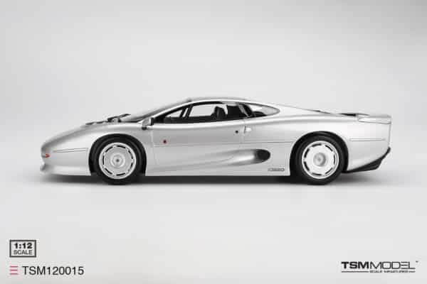 TSM - 1:12 Jaguar XJ220 Silver 1992 - Resin Model