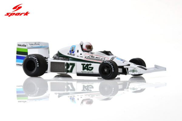 Spark 1:43 Williams FW06 No.27 Long Beach GP 1979 Alan Jones (S7496) Resin Model 19 Spark 1:43 Williams FW06 No.27 Long Beach GP 1979 Alan Jones (S7496) Resin Model