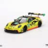 true scale miniatures 1:43 porsche 911 gt3 r #77 volt racing 2023 imsa daytona 24hrs gtd