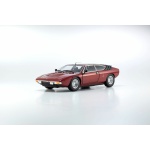 Kyosho - 1:18 Lamborghini Urraco Red Metallic
