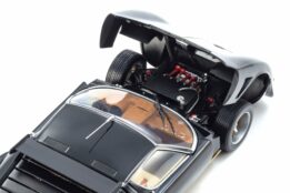 Kyosho 1:18 Lamborghini Miura SVR Black Gold 08319BKG