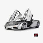 LCD - 1:18 McLaren F1 Silver - Diecast Model