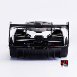 LCD 1:18 - McLaren Senna GTR (White) - Diecast Model Car