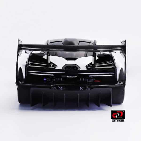 LCD 1:18 - McLaren Senna GTR (White) - Diecast Model Car