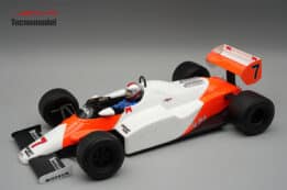 Tecnomodel - 1:18 McLaren MP4/1C John Watson Winner 1983 USA GP No.7 with Driver Figure - Limited Edition Resin Model