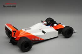 Tecnomodel - 1:18 McLaren MP4/1C John Watson Winner 1983 USA GP No.7 with Driver Figure - Limited Edition Resin Model