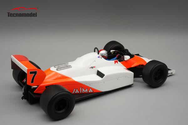 Tecnomodel - 1:18 McLaren MP4/1C John Watson Winner 1983 USA GP No.7 with Driver Figure - Limited Edition Resin Model - Image 2