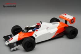 Tecnomodel - 1:18 McLaren MP4/1C Niki Lauda 1983 USA GP No.8 with Driver Figure - Limited Edition Resin Model