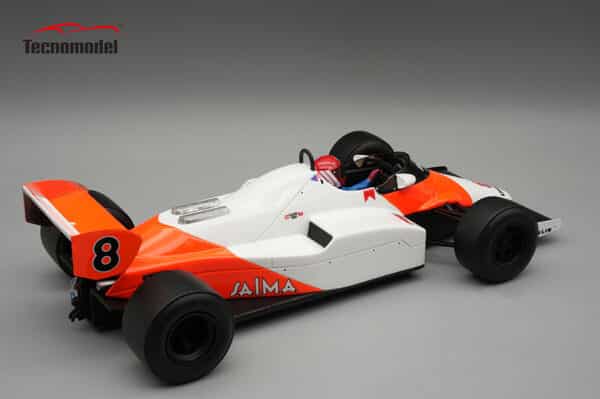 Tecnomodel - 1:18 McLaren MP4/1C Niki Lauda 1983 USA GP No.8 with Driver Figure - Limited Edition Resin Model - Image 2