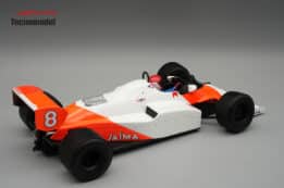 Tecnomodel - 1:18 McLaren MP4/1C Niki Lauda 1983 Monaco GP (Wet Tyres) No.8 with Driver Figure - Limited Edition Resin Model