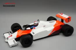 Tecnomodel - 1:18 McLaren MP4/1C John Watson 1983 Monaco GP (Wet Tyres) No.7 with Driver Figure - Limited Edition Resin Model