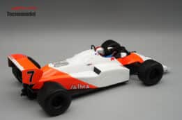 Tecnomodel - 1:18 McLaren MP4/1C John Watson 1983 Monaco GP (Wet Tyres) No.7 with Driver Figure - Limited Edition Resin Model