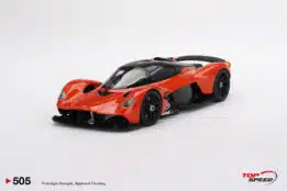 top speed - 1:18 aston martin valkyrie maximum orange