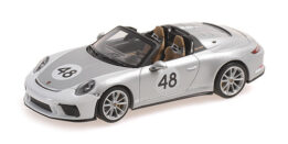 PORSCHE 911 (991) SPEEDSTER – 2019 – SILVER (HERITAGE PAKET)