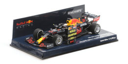 Minichamps - 1:43 Red Bull Rb16B M.Verstappen Abu Dhabi 2021 World Champion W/Pitboard