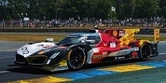 Minichamps - 1:43 BMW M Hybrid V8 No.20 24h Le Mans 2025 R.Rast, R.Frijns, S.Van Der Linde - Diecast Model