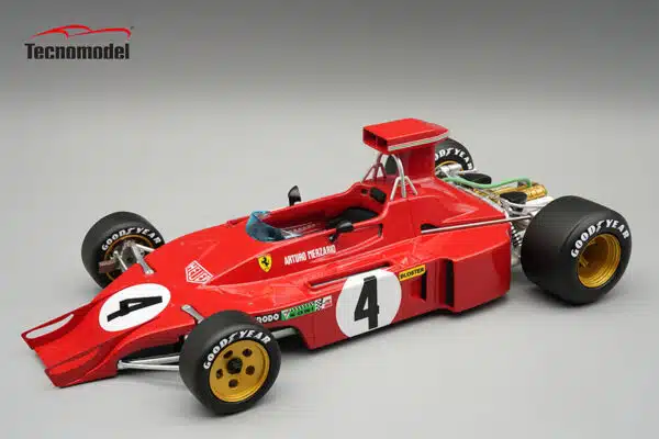Tecnomodel - 1:18 Ferrari 412T2 Gerhard Berger Japanese GP 1995 - Limited Edition Resin Model