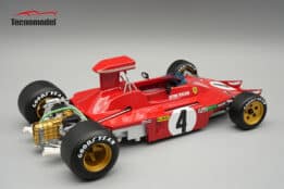 Tecnomodel - 1:18 Ferrari 412T2 Gerhard Berger Japanese GP 1995 - Limited Edition Resin Model