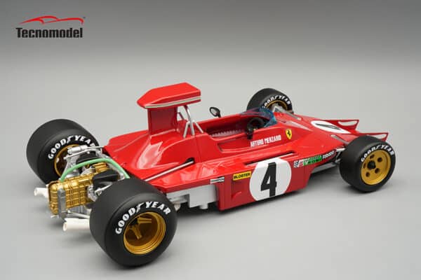 Tecnomodel - 1:18 Ferrari 412T2 Gerhard Berger Japanese GP 1995 - Limited Edition Resin Model