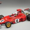 Tecnomodel - 1:18 Ferrari 312B3-73 No.4 Arturo Merzarlo Austrian GP 1973 with Driver Figure - Limited Edition Resin Model 8 Tecnomodel - 1:18 Ferrari 312B3-73 No.4 Arturo Merzarlo Austrian GP 1973 with Driver Figure - Limited Edition Resin Model