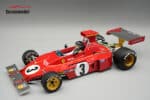 Tecnomodel - 1:18 Ferrari 312B3-73 No.3 Jacky Ickx Italian GP 1973 with Driver Figure - Limited Edition Resin Model