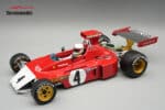 Tecnomodel - 1:18 Ferrari 312B3-73 No.4 Arturo Merzarlo Canadian GP 1973 with Driver Figure - Limited Edition Resin Model