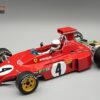 Tecnomodel - 1:18 Ferrari 312B3-73 No.4 Arturo Merzarlo Watkins Glen USA GP 1973 with Driver Figure - Limited Edition Resin Model 7 Tecnomodel - 1:18 Ferrari 312B3-73 No.4 Arturo Merzarlo Watkins Glen USA GP 1973 with Driver Figure - Limited Edition Resin Model