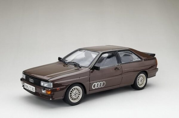 Sun Star 4162 Audi Quattro 1981 Brown 1:18 scale diecast model car