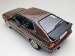 Sun Star 4162 Audi Quattro 1981 Brown 1:18 scale diecast model car