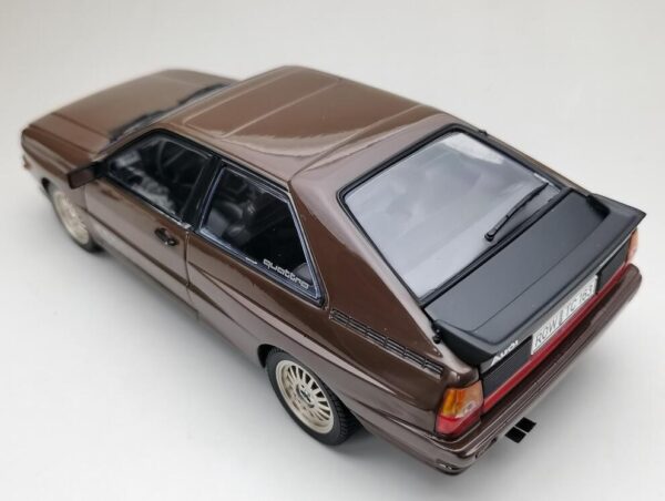 Sun Star 4162 Audi Quattro 1981 Brown 1:18 scale diecast model car