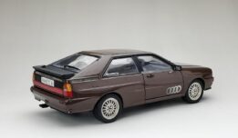 Sun Star 4162 Audi Quattro 1981 Brown 1:18 scale diecast model car