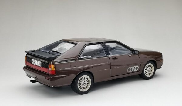 Sun Star 4162 Audi Quattro 1981 Brown 1:18 scale diecast model car