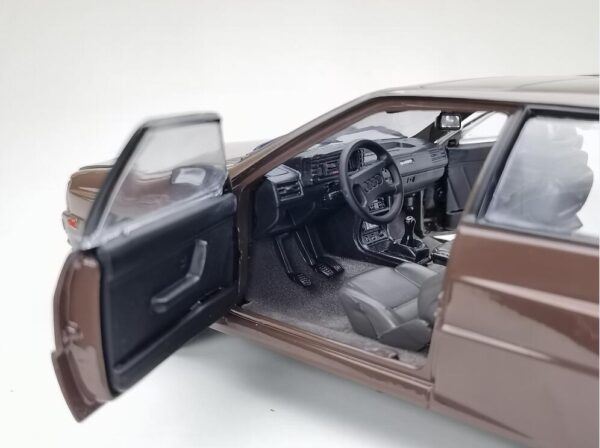 Sun Star 4162 Audi Quattro 1981 Brown 1:18 scale diecast model car