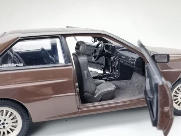 Sun Star 4162 Audi Quattro 1981 Brown 1:18 scale diecast model car