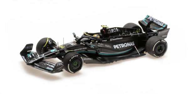 Minichamps - 1:43 Mercedes-AMG Petronas Formula One Team F1 W14 E Performance - Lewis Hamilton – 2023