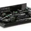 Minichamps - 1:43 Mercedes-AMG Petronas Formula One Team F1 W14 E Performance - George Russell – 2023