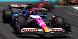 Motor Racing Formula One World Championship Miami Grand Prix Sprint and Qualifying Day Miami, USA