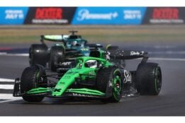 Minichamps - 1:43 Stake Kick Sauber F1 C45 No.27 Nico Hulkenburg 3rd Place British GP 2025 - Limited Edition Resin Model