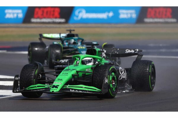 Almost Real - 1:18 Pagani Zonda Cinque Coupe 2009 Verde Firenze - Limited Edition Diecast Model 13 Minichamps - 1:43 Stake Kick Sauber F1 C45 No.27 Nico Hulkenburg 3rd Place British GP 2025 - Limited Edition Resin Model with Figurine
