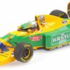 Minichamps - 1:43 Benetton Ford B193B Ricardo Patrese 3rd British GP 1993