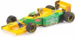 Minichamps - 1:43 Benetton Ford B193B Ricardo Patrese 3rd British GP 1993
