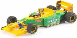 Minichamps - 1:43 Benetton Ford B193B Ricardo Patrese 3ème British GP 1993