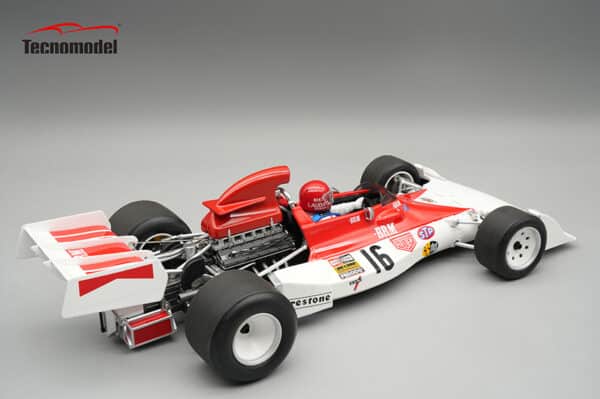 Tecnomodel - 1:18 Matra MS120B Jean-Pierre Beltoise Dutch GP 1971 - Limited Edition Resin Model