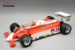 Tecnomodel - 1:18 Alfa Romeo 179 Bruno Giacomelli USA East GP 1980 with Driver Figure - Limited Edition Resin Model