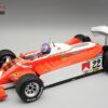 Tecnomodel - 1:18 Alfa Romeo 179 Patrick Depailler Monaco GP 1980 with Driver Figure - Limited Edition Resin Model 7 Tecnomodel - 1:18 Alfa Romeo 179 Patrick Depailler Monaco GP 1980 with Driver Figure - Limited Edition Resin Model